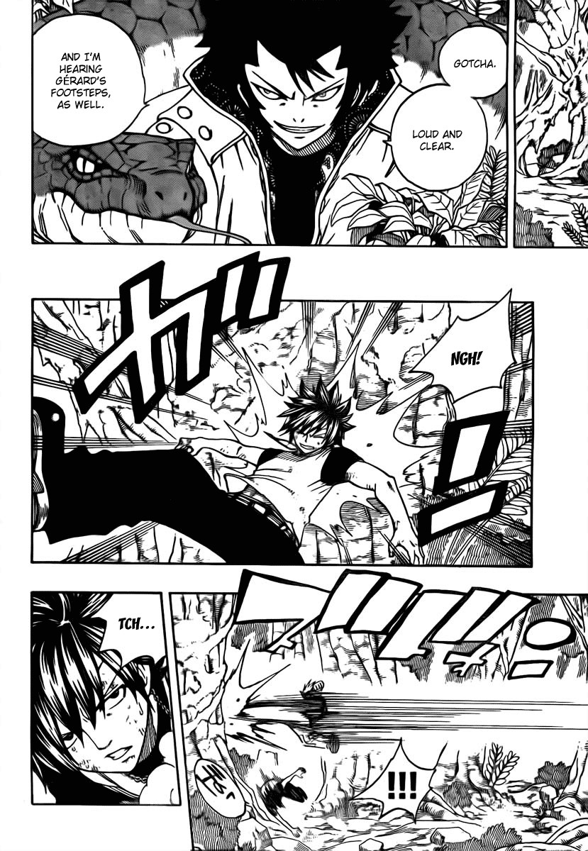 Fairy Tail Chapter 138 13